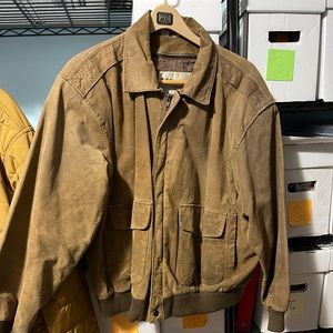 Wilson’s Leather Vintage Suede Coat